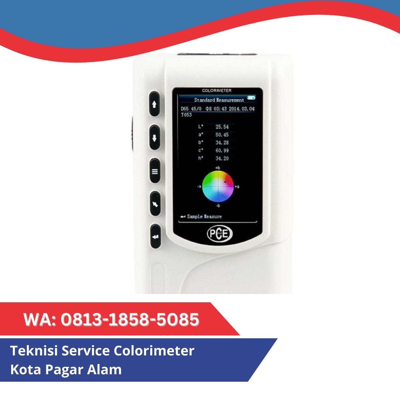BISA NEGO, WA 0813–1858–5085, Teknisi Service Colorimeter Melayani Kota Pagar Alam