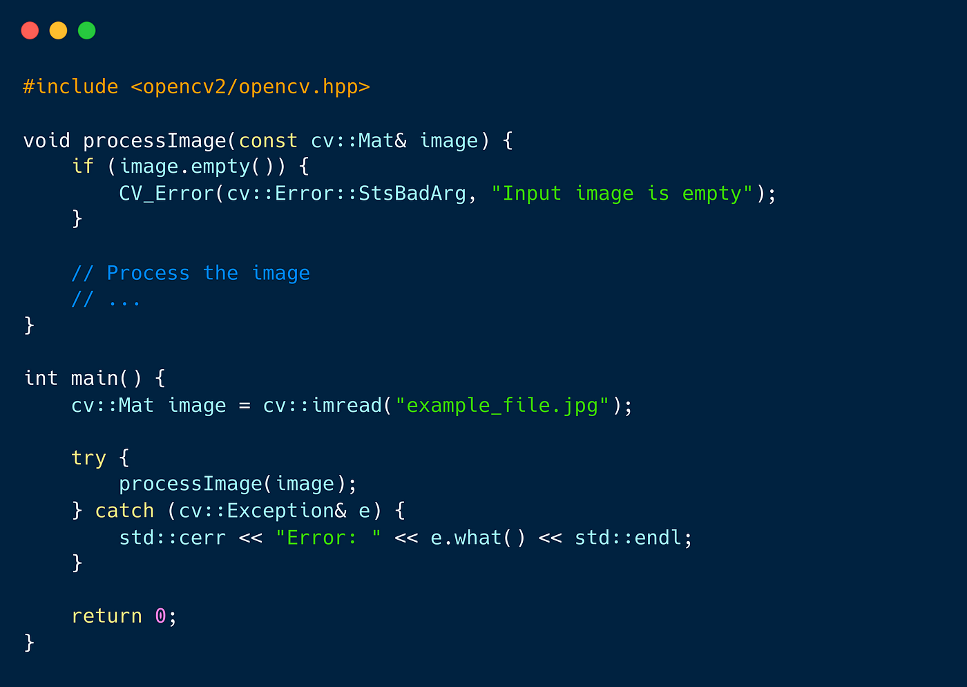 Part 1- Exploring the Data Types in OpenCV4: A Comprehensive Guide | by  Jegathesan Shanmugam | Medium