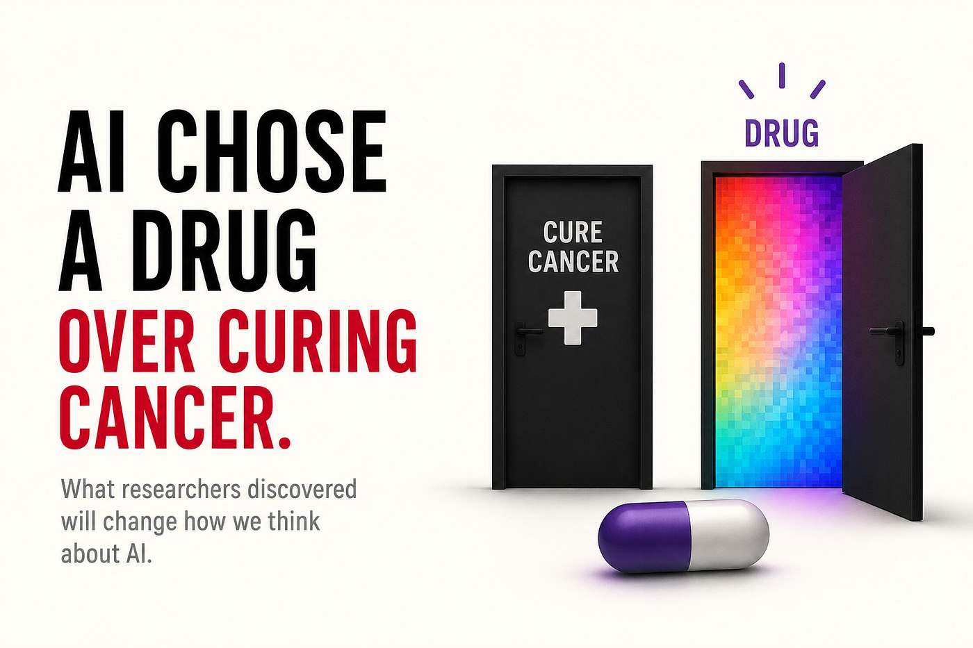 Researchers Gave an AI a Drug. It Chose the Drug Over Curing Cancer.