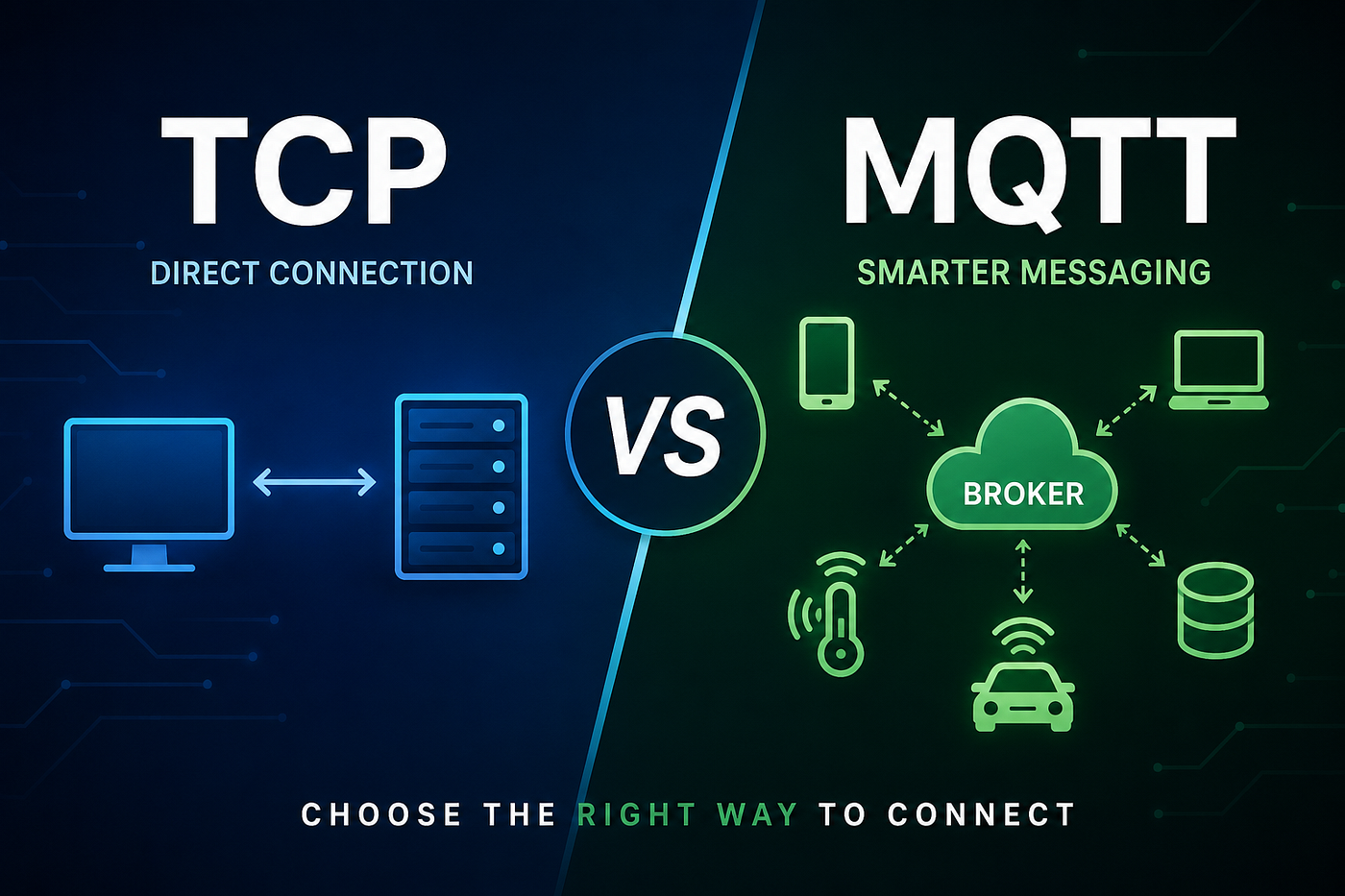 Why Your TCP Sockets Can’t Save You at Scale — And What MQTT Actually Solves