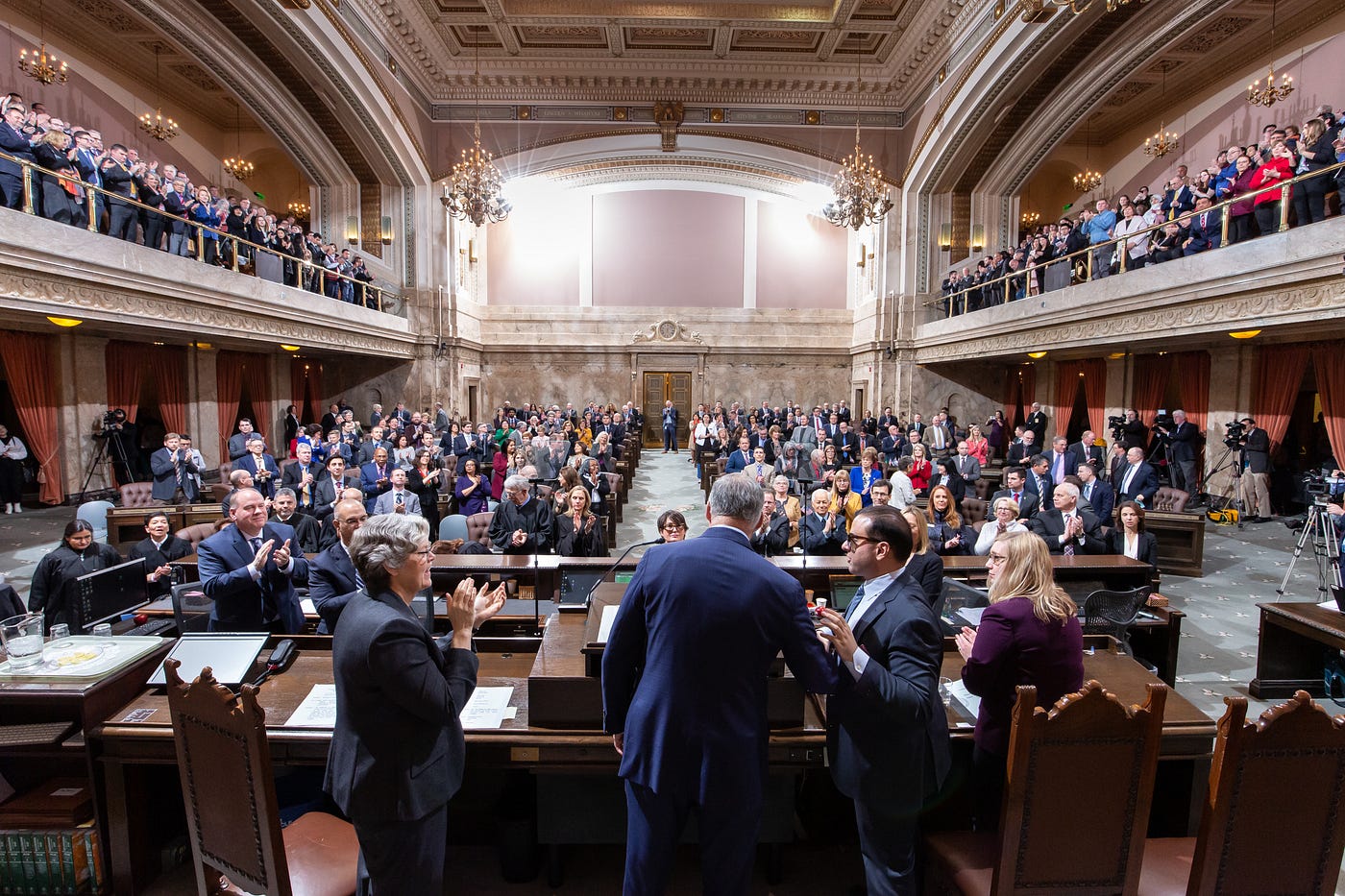 Legislative session ends on time, provides funds for homelessness, transportation by WA Governors Office Washington State Governors Office Medium photo