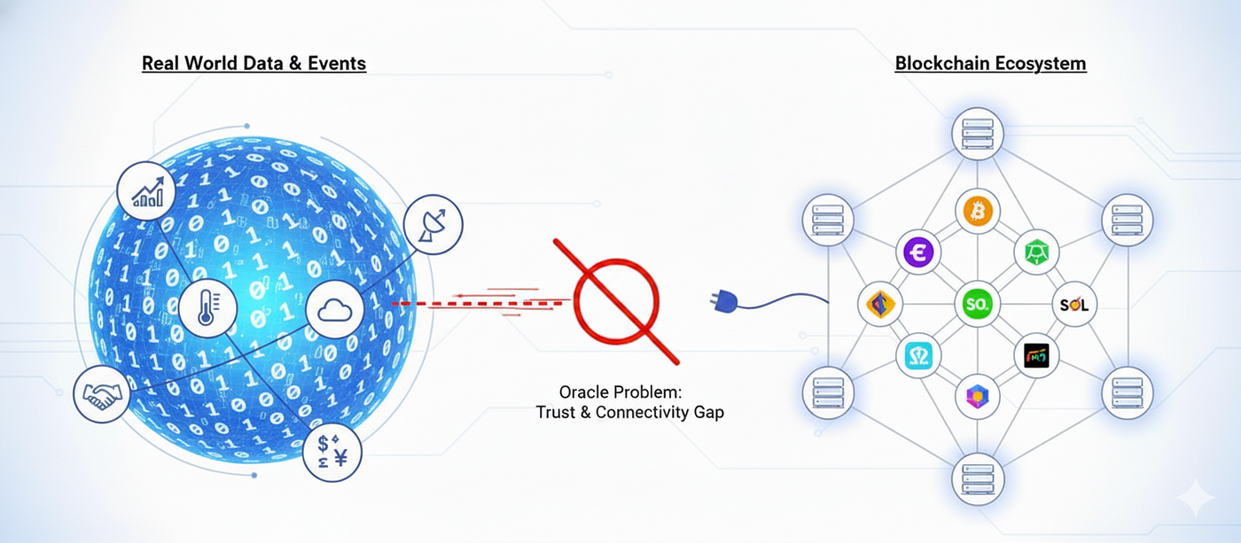 Oracle Problem in blockchain. Lets imagine a scenario that you have… | by  Pranjal Jain | Medium