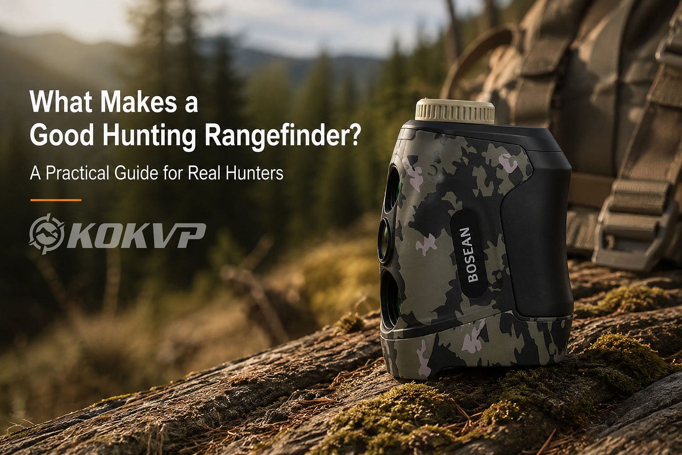 What Makes a Good Hunting Rangefinder? A Practical Guide for Real Hunters