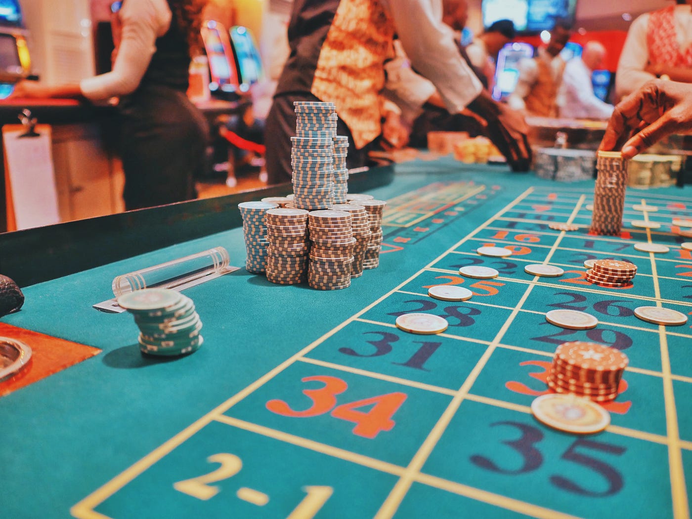 15 Unheard Ways To Achieve Greater casinos