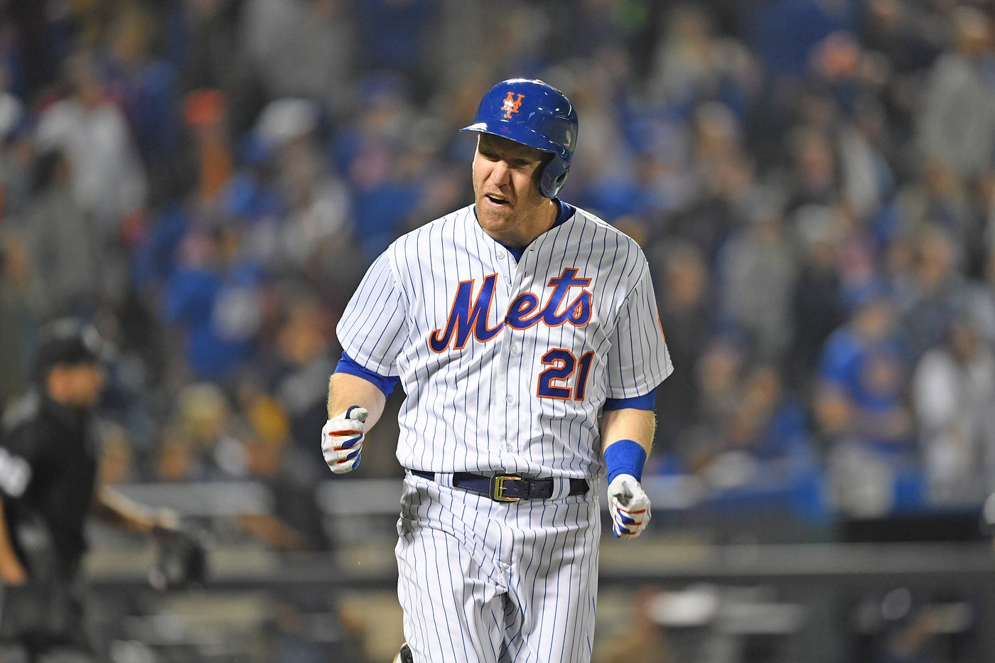 Todd Frazier NY Mets Lessons by Charlie Frazier