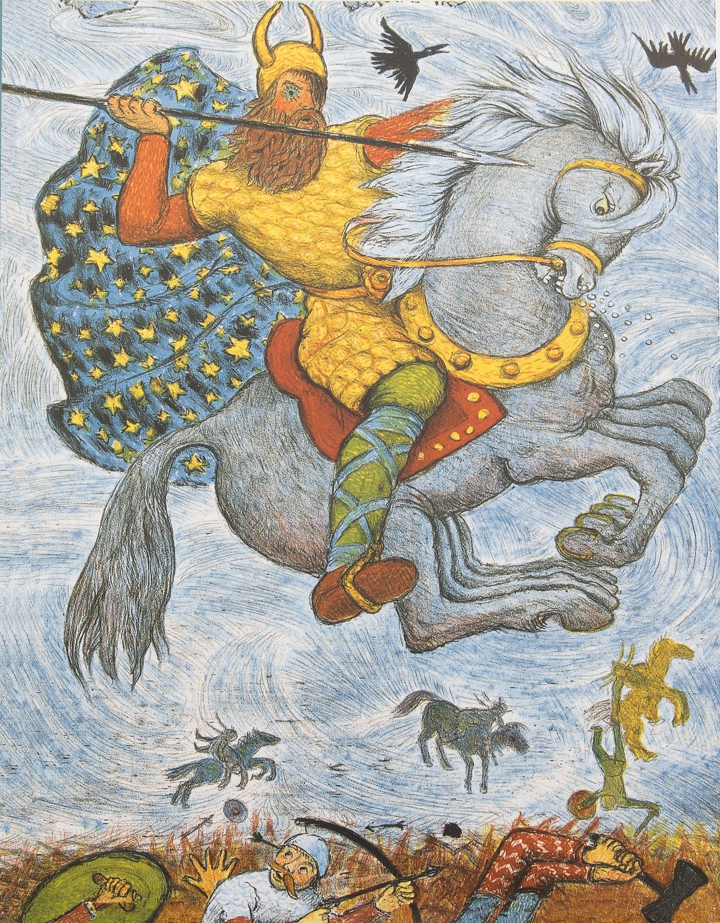 Norse Mythology Runes