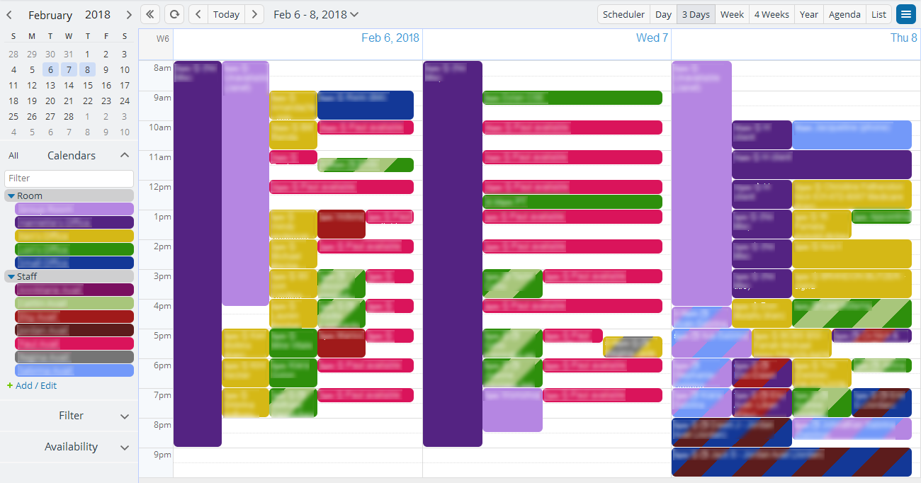 How a Counseling Group Makes Use of Teamup Calendar | by Teamup Calendar |  … from Teamup Blog | Medium