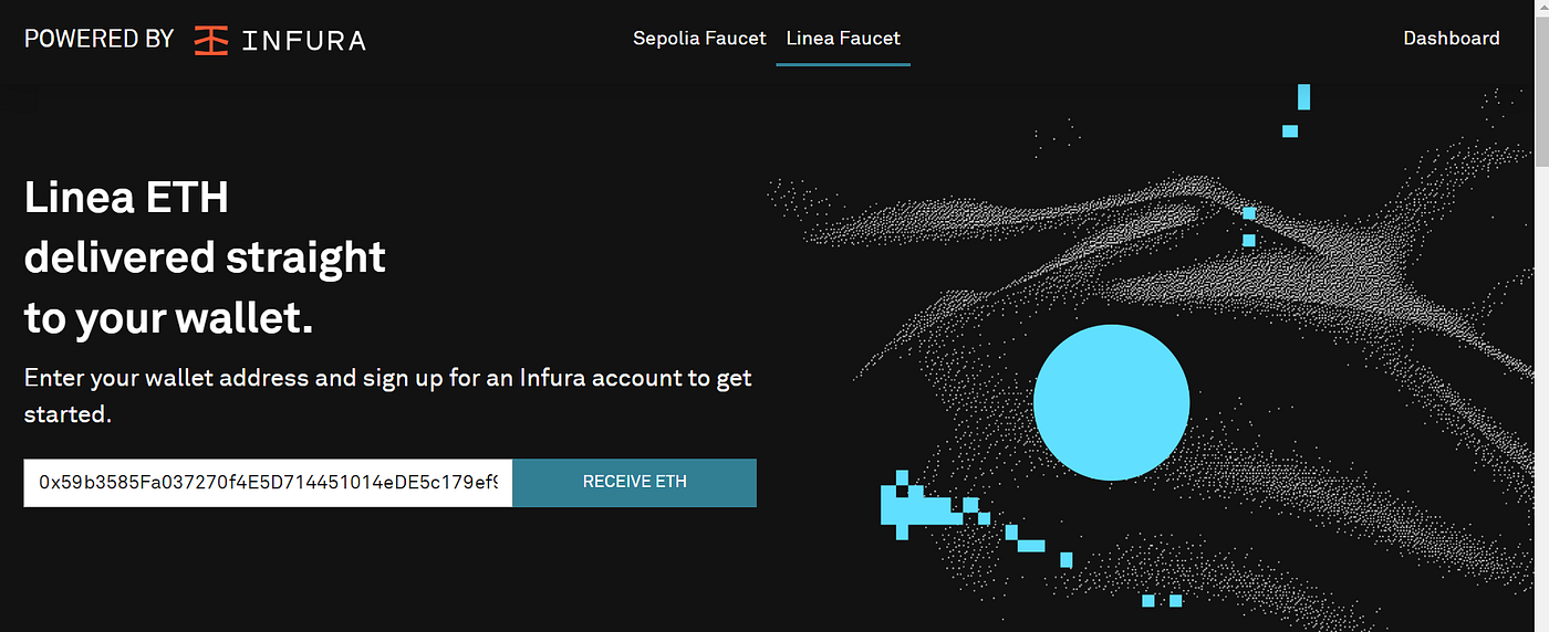 How to get Ethereum on Linea Testnet | by HorizonDEX | Medium