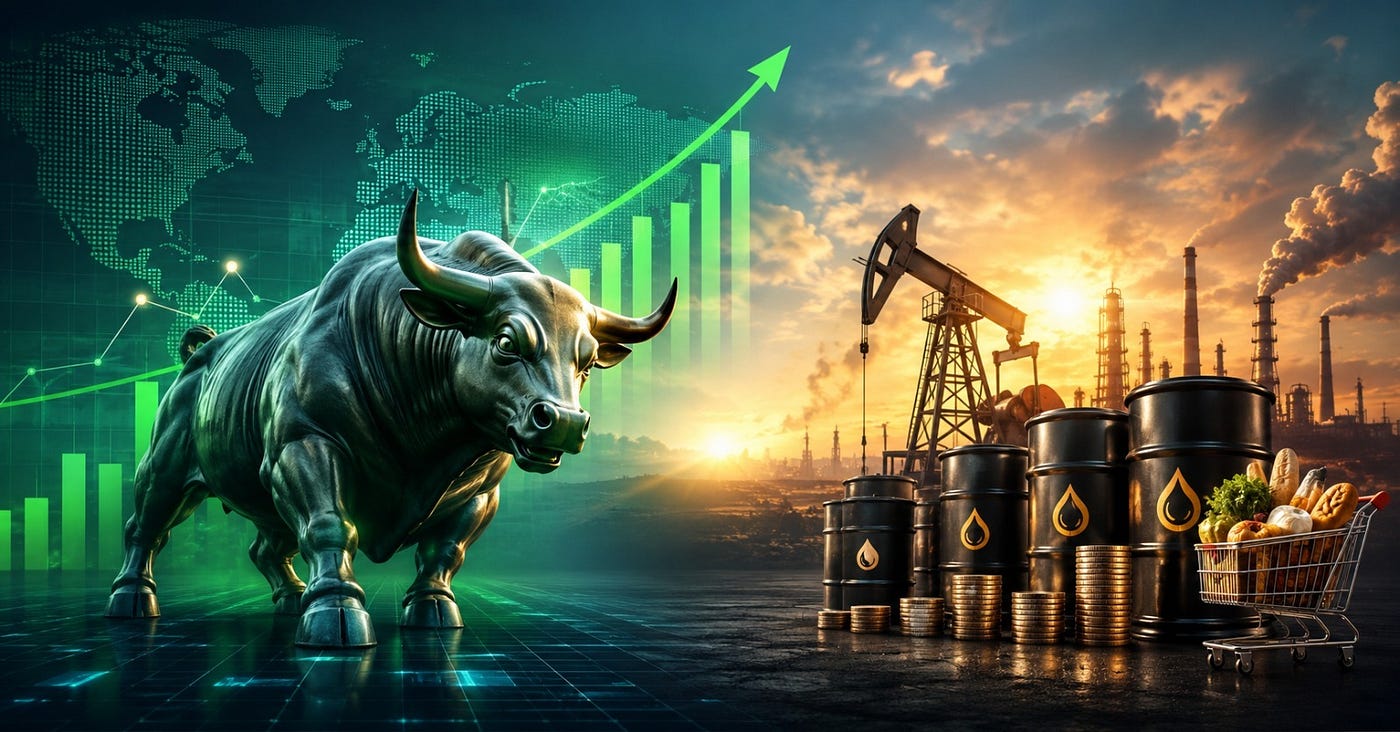 Navigating the Bull Market’s Fourth Year Amid Inflation and Energy Pressures