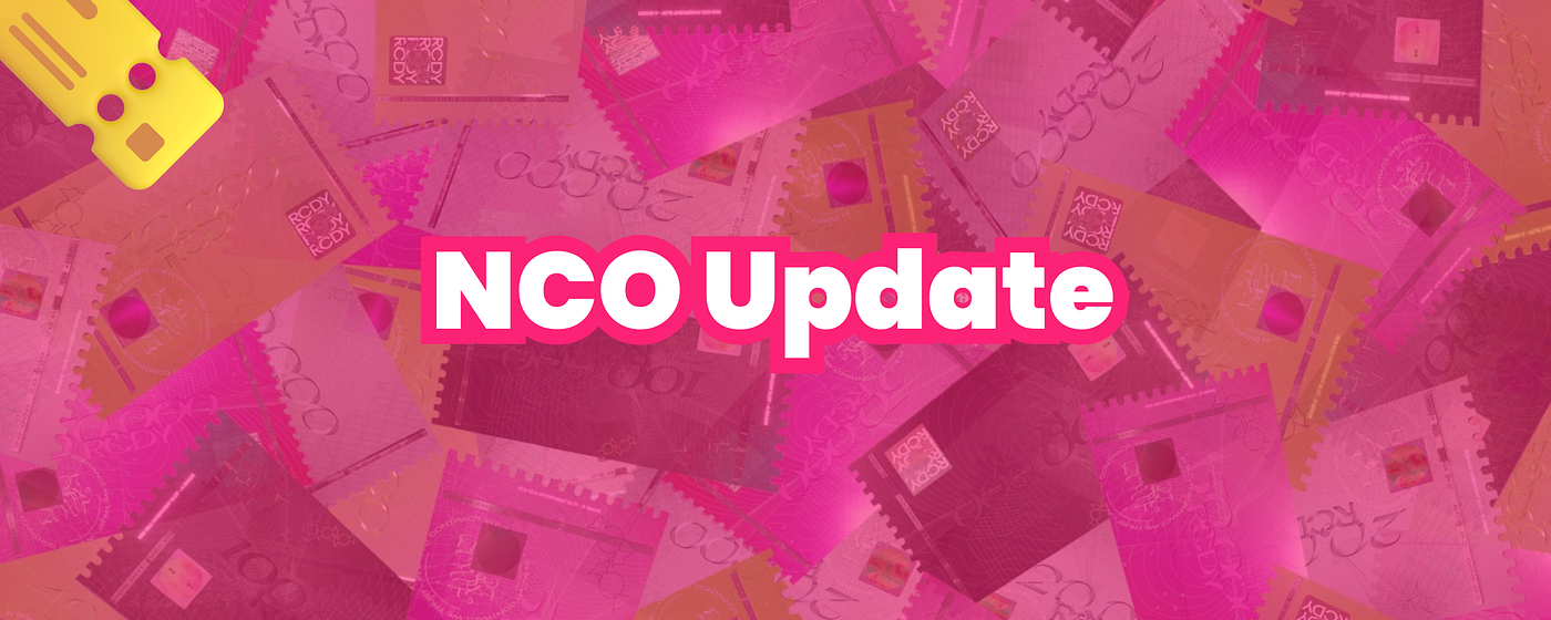 NCO Update — Aug 2022