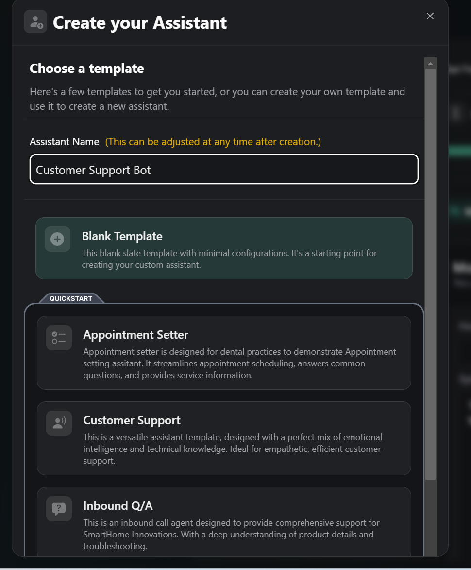 24/7 Customer Service Made Easy: Building an AI Voicebot with Vapi AI | by  Alozie Igbokwe | Medium
