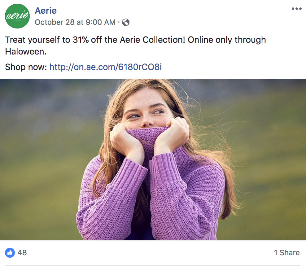 Aerie Social Media Audit – Bunch Media