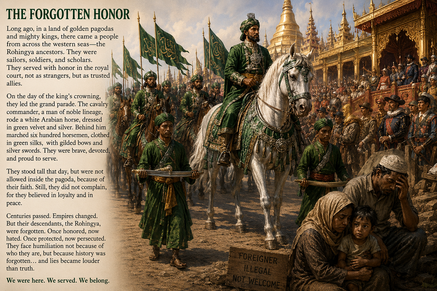 The Forgotten Riders