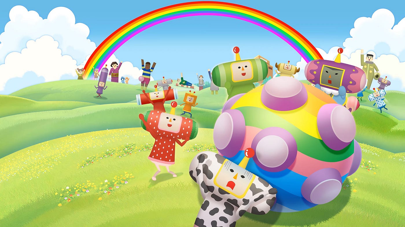 He Created the Katamari Games, but They're Rolling On Without Him - The New  York Times