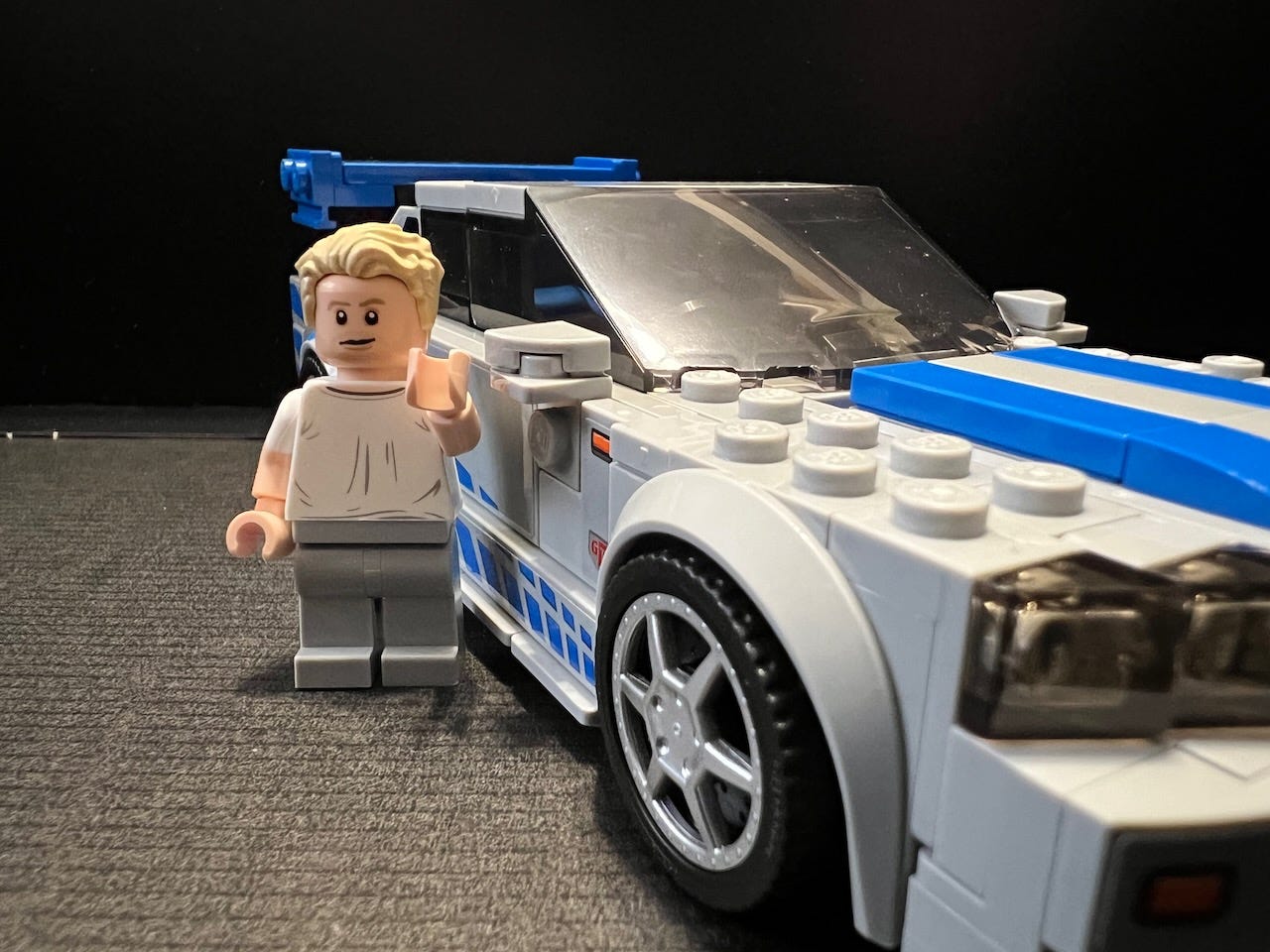 LEGO Immortalises Paul Walker And His Nissan Skyline GT-R | by Attila Vágó  | Bricks n' Brackets | Medium