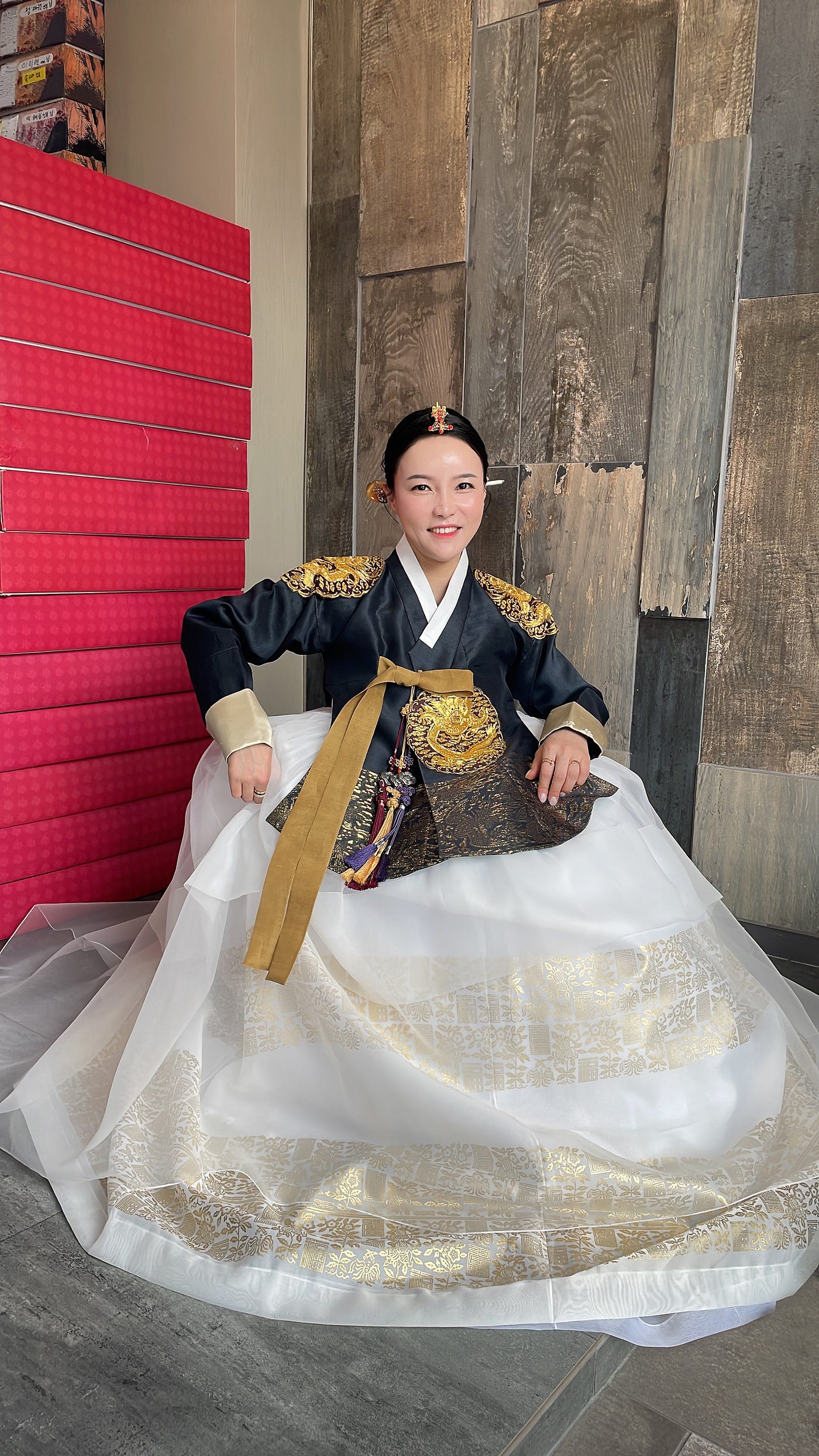 Ja Hwa Won, The Exquisitely Beautiful Masterpiece of Hanbok