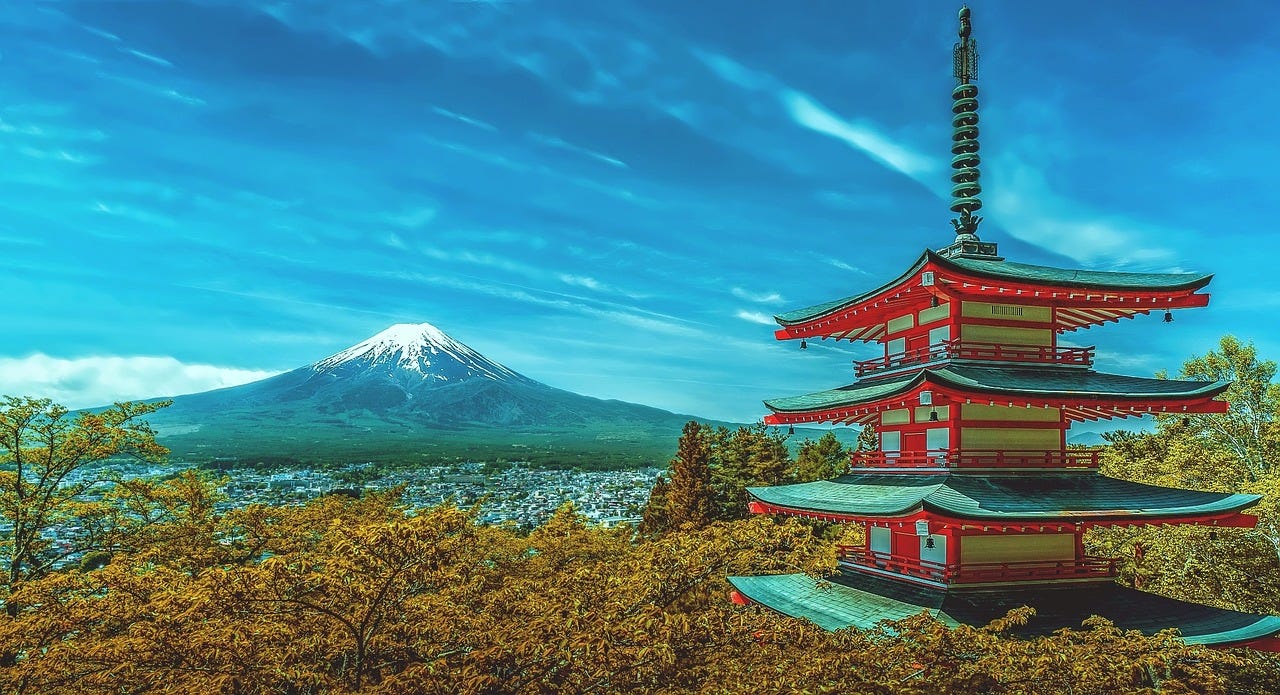 Your mistakes will transform into Mt. Fuji with this cool art