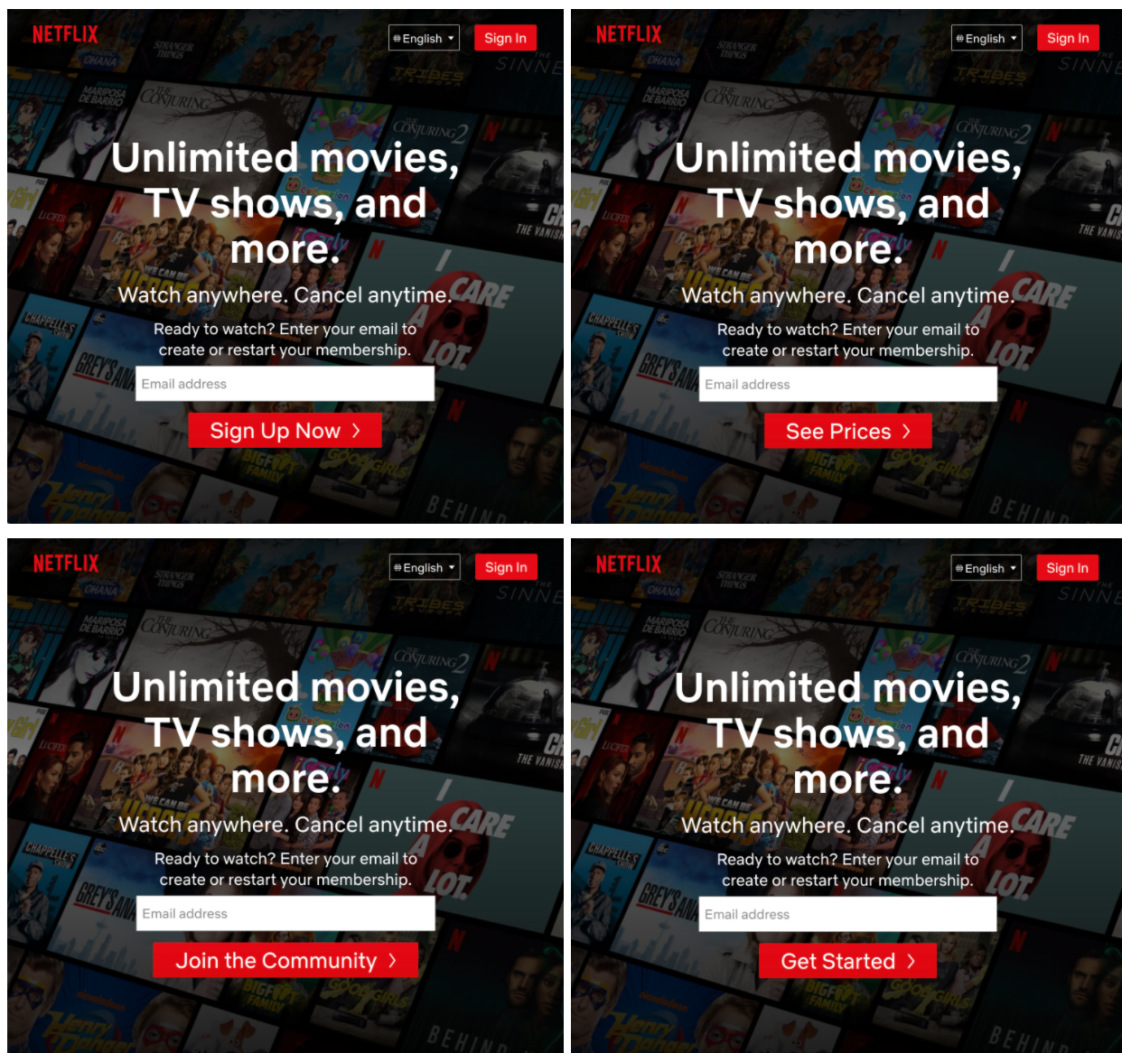 Words Matter: Testing Copy With Shakespeare | by Netflix Technology Blog | Medium