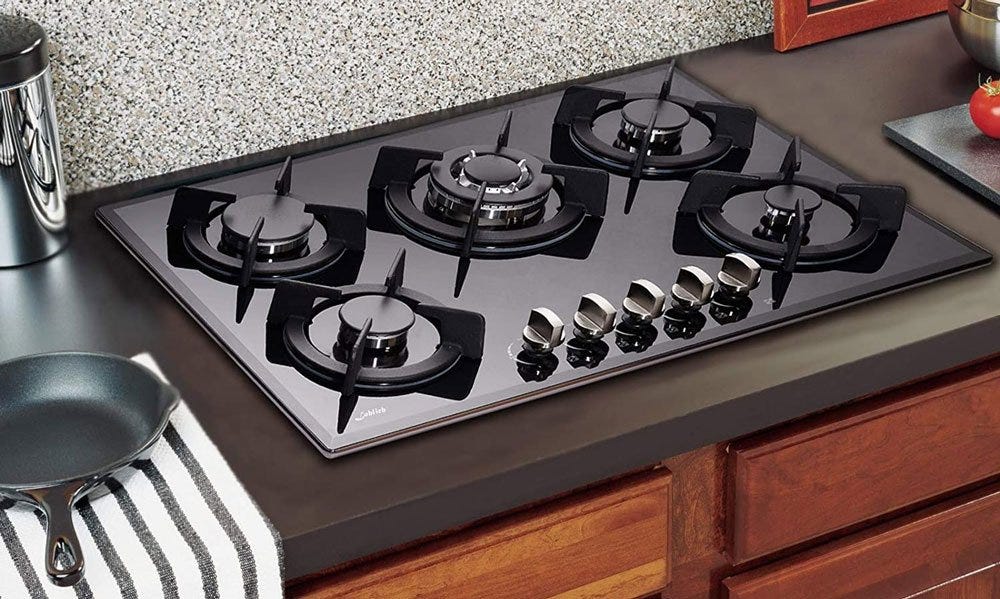 Is a Built-in Gas Hob the Right Choice for You? - RoofandFloor Blog