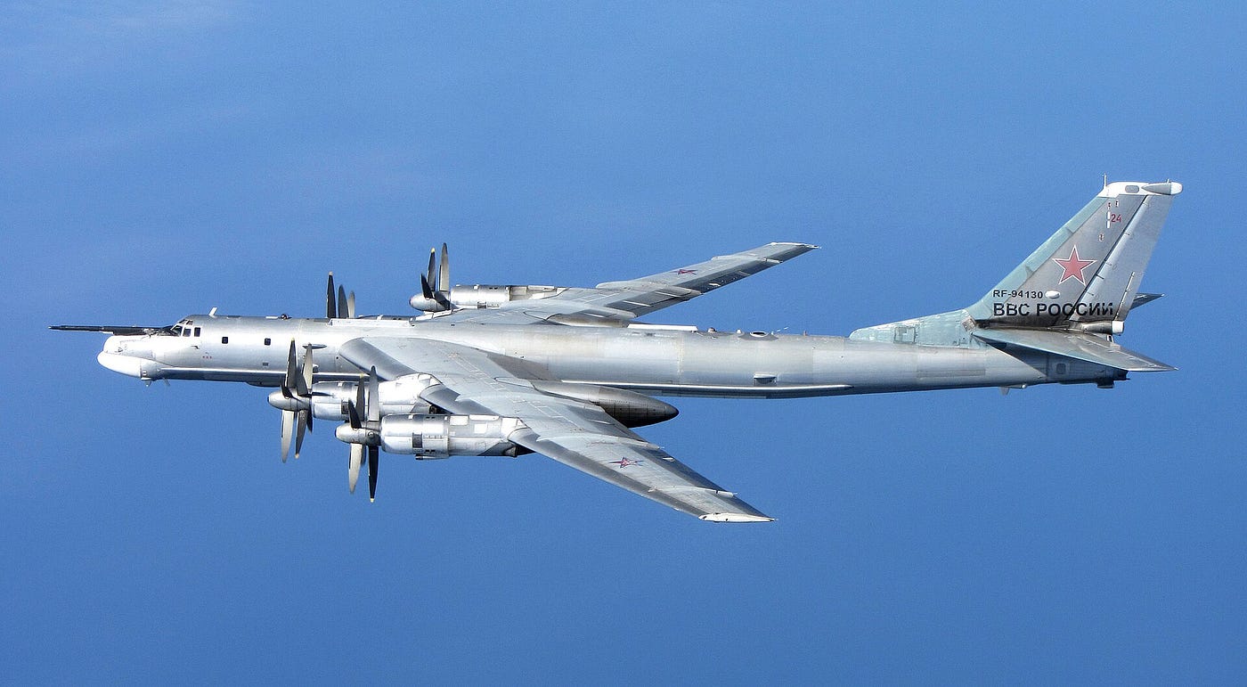 The Russian Tupolev Tu-95 Bear, A Great Veteran | by James Marinero, MSc, MBA | The Dock on the Bay | Medium