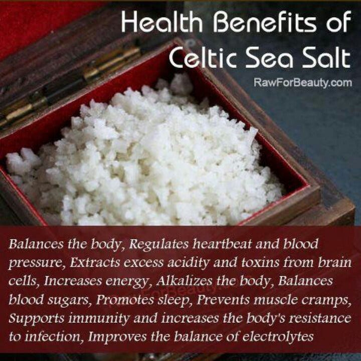 Celtic sea salt vs black salts which ones are healthier?, by Aadhya 🕊️🍃