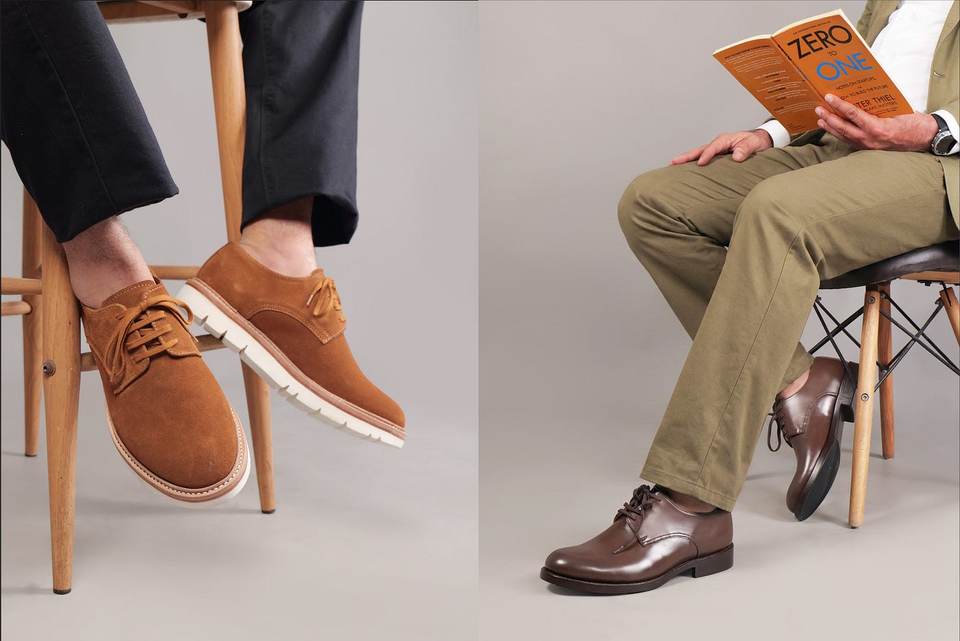 Full-grain leather formal shoes crafted for durability and long-term wear.