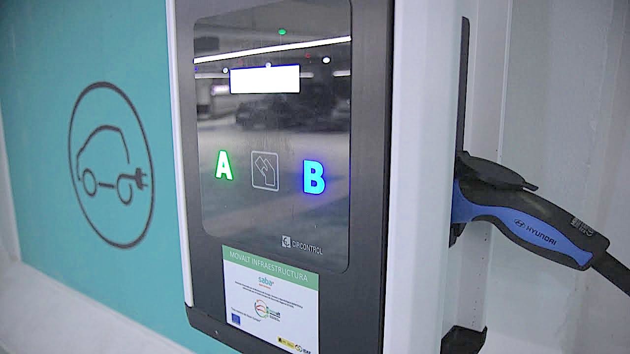 Endesa charging station discount
