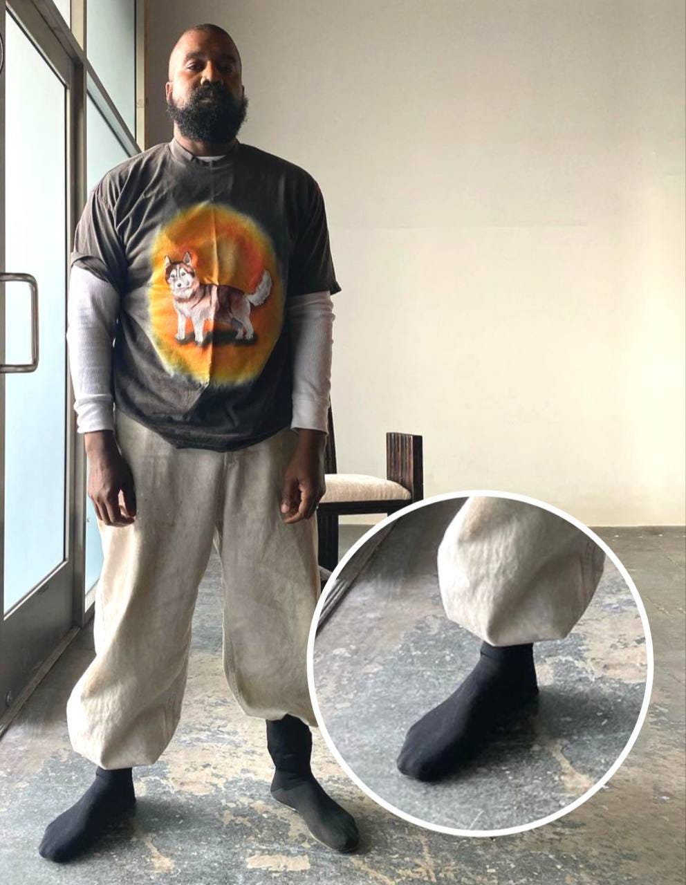 Kanye West's Latest Fashion Statement: Sock Boots at $200 — Bold Move or  Fashion Flop? | by Tricky Marketing | Medium