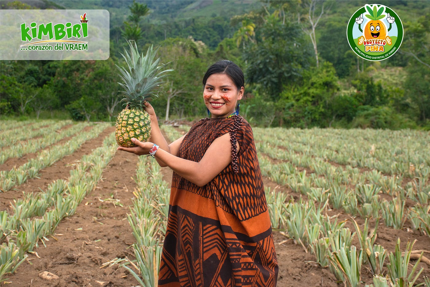 PROYECTO PIÑA KIMBIRI VRAEM PICHARI