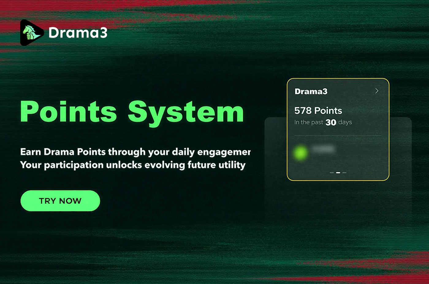 Drama3 Points System