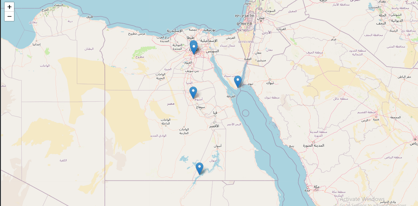 Semantic Geocoding Engine for Egypt