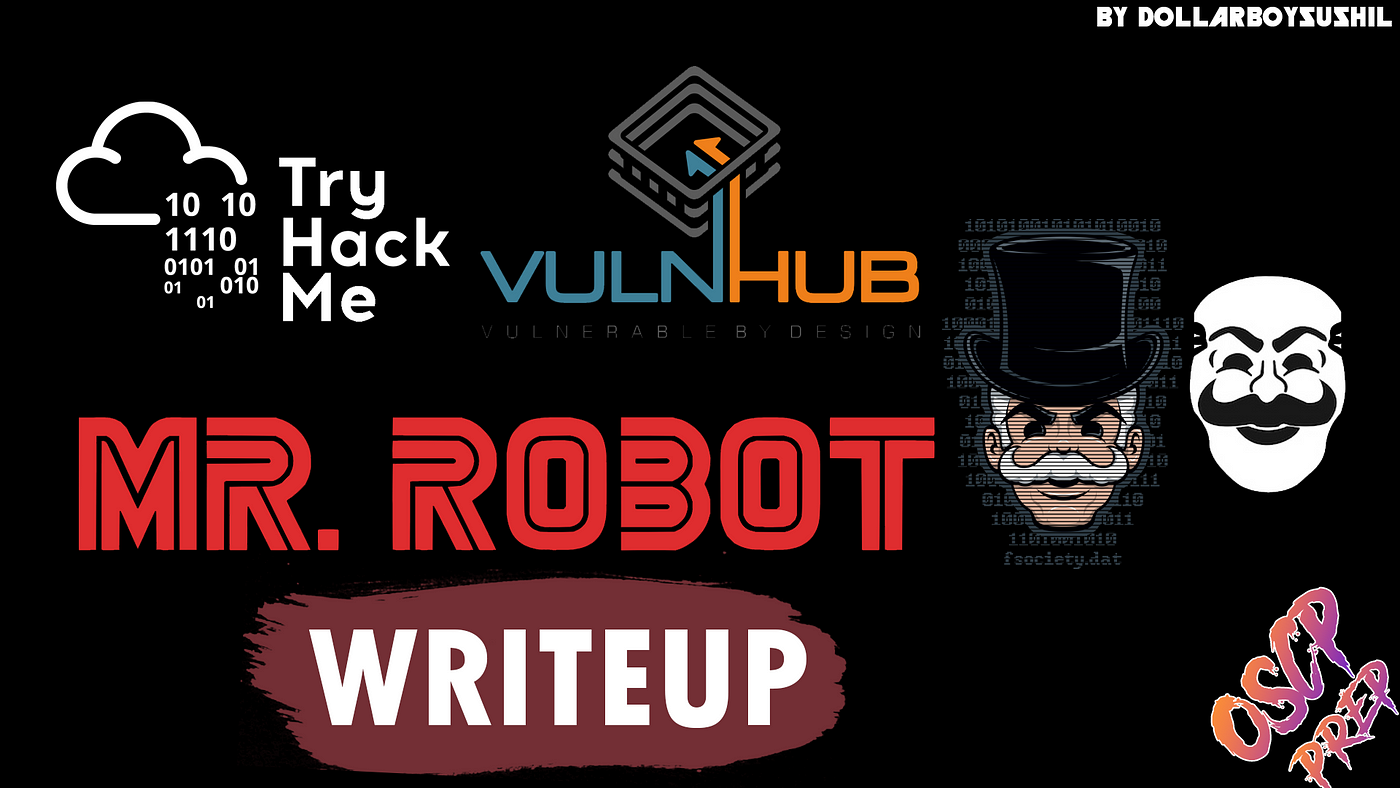 TryHackMe Mr. Robot CTF Walkthrough – T Security