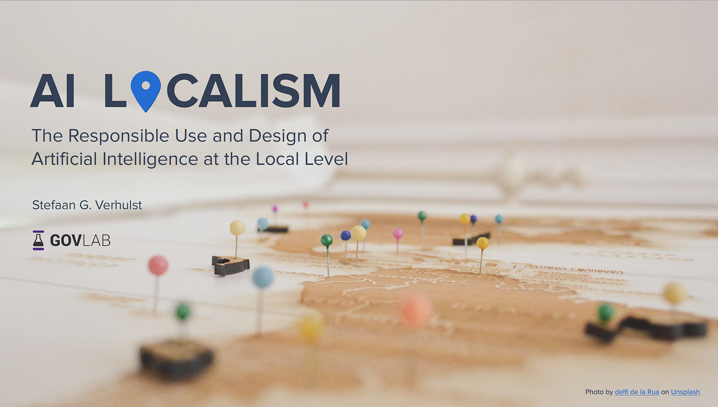 The Emergence of AI Localism: Governing Artificial Intelligence at 