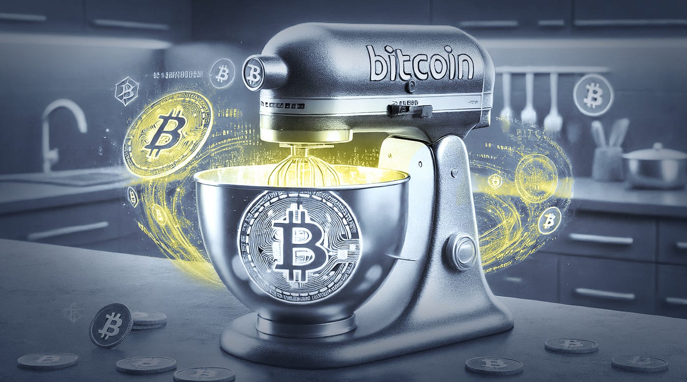 Bitcoin Mixers: what it is. A cryptocurrency mixer is a service… | by AML  Crypto | Medium