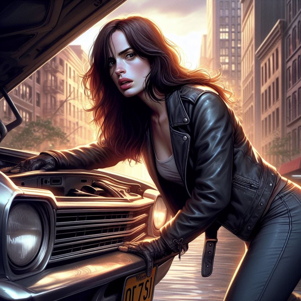 Jessica authentic Jones