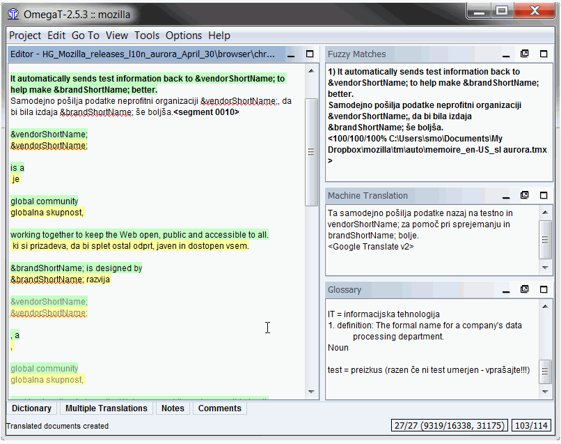 tradução eficaz