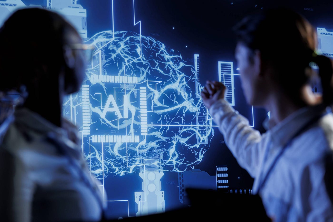 How AI ML Services Enable Data-Driven Digital Transformation