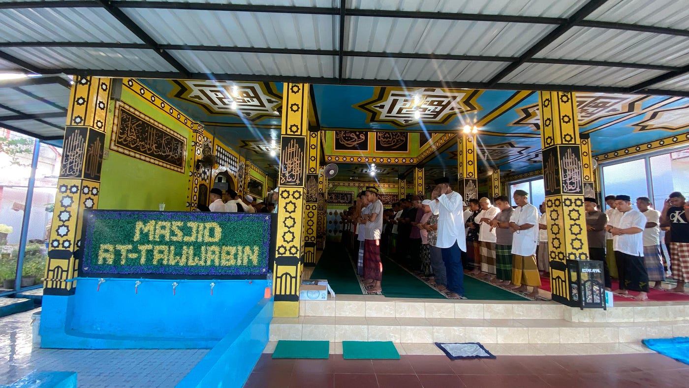 Khidmat dan Penuh Kebersamaan, Warga Binaan Lapas Lhoknga Laksanakan Shalat Idul Fitri 1447 Hijriah