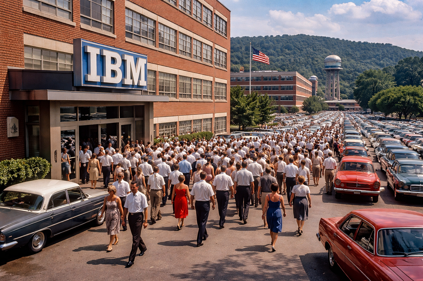 IBM in the Triple Cities: The Company That Helped Build a Region