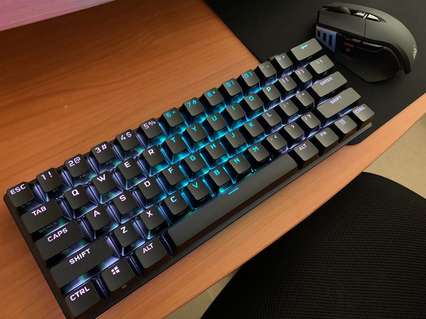 Corsair K70 Pro Mini Wireless (2022) Review - Reviewed