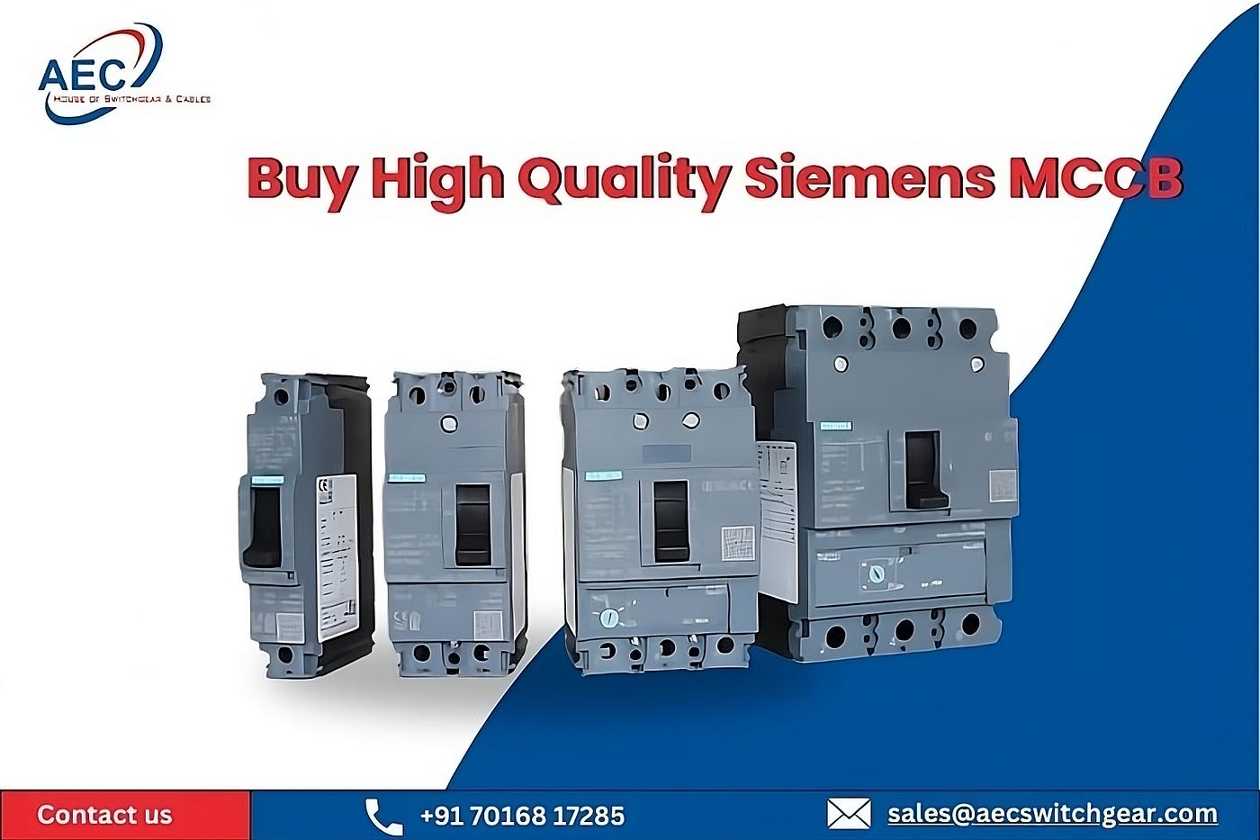 Get High-Quality Siemens MCCB from Aecswitchgear