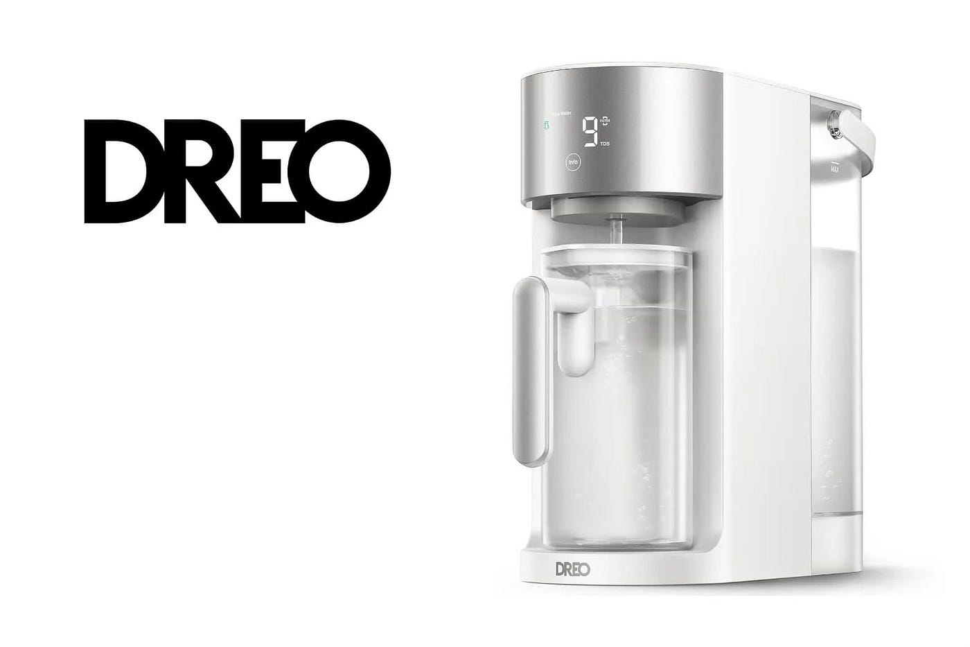 DREO RO Water Filter 112 REVIEW Compact Countertop Reverse Osmosis System