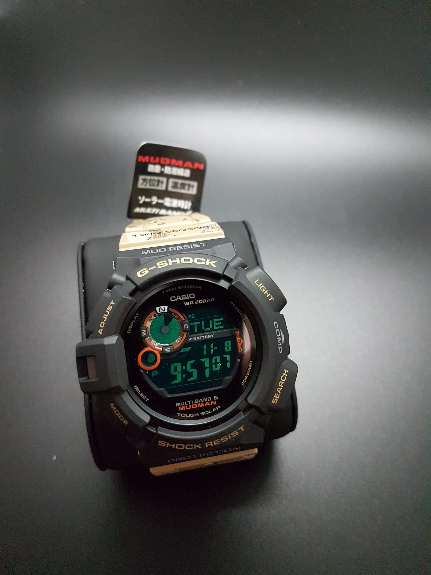 G-Shock “The desert camo” GW 9300DC-1JF | by Tei Hipster | Medium
