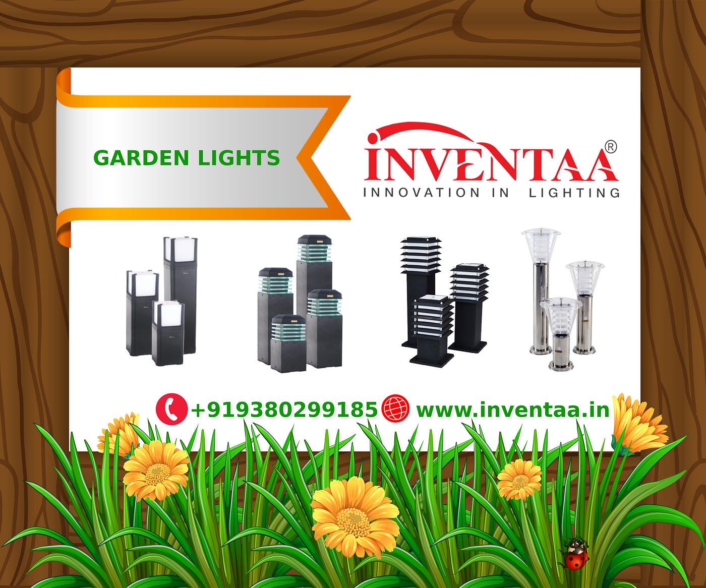 Illuminate Your Outdoor Space: The Best Garden Lights In Chennai | by  Inventaaestore | Jun, 2023 | Medium