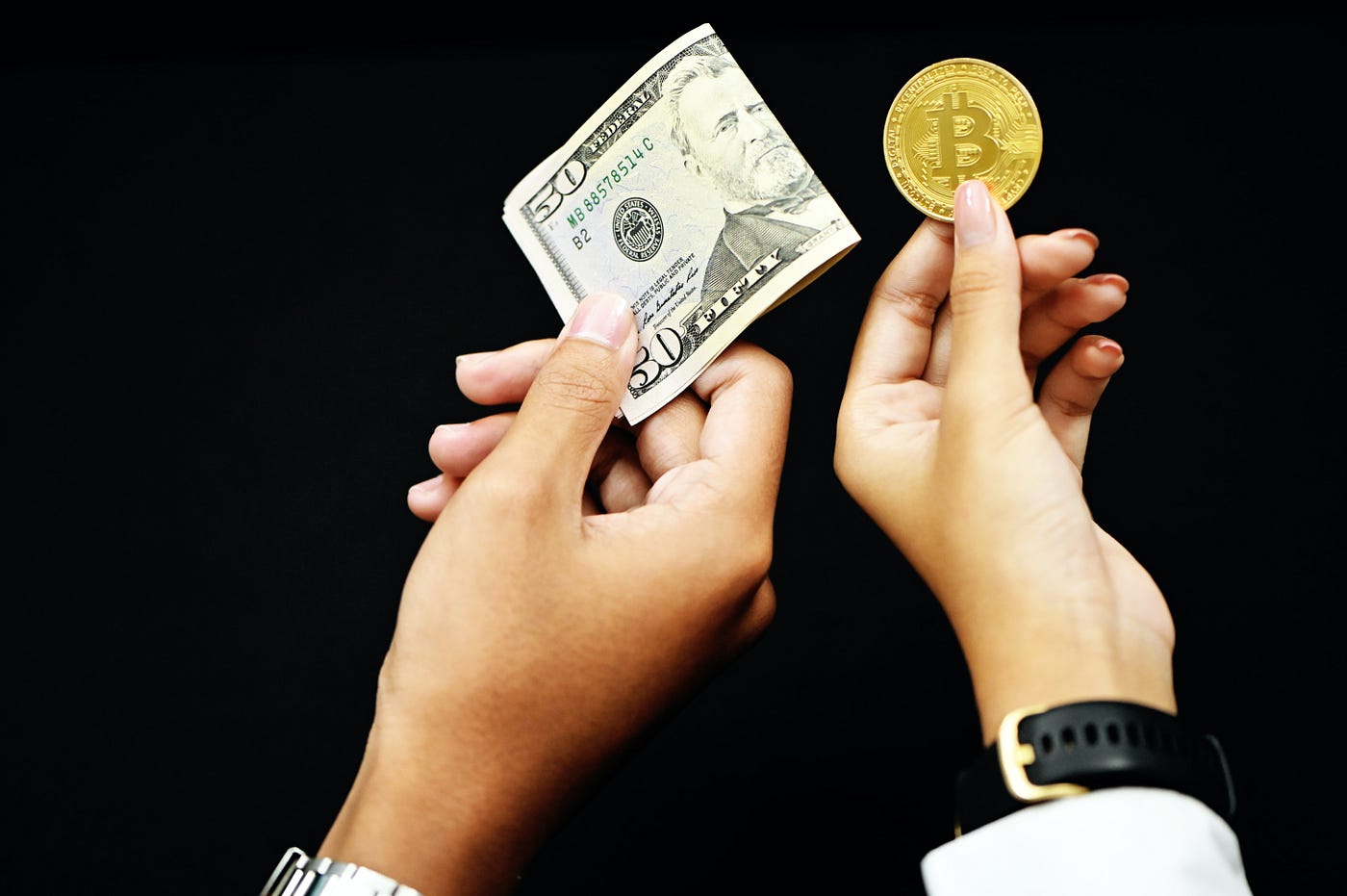 Bridging the Crypto-Fiat Divide. A Necessary Step Towards Mainstream… | by  Henry James Banayat | CryptoSavers Club