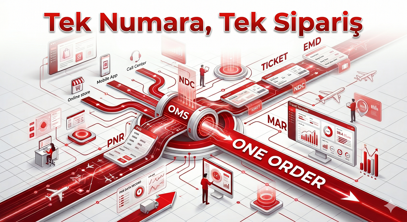 Tek Numara, Tek Sipariş