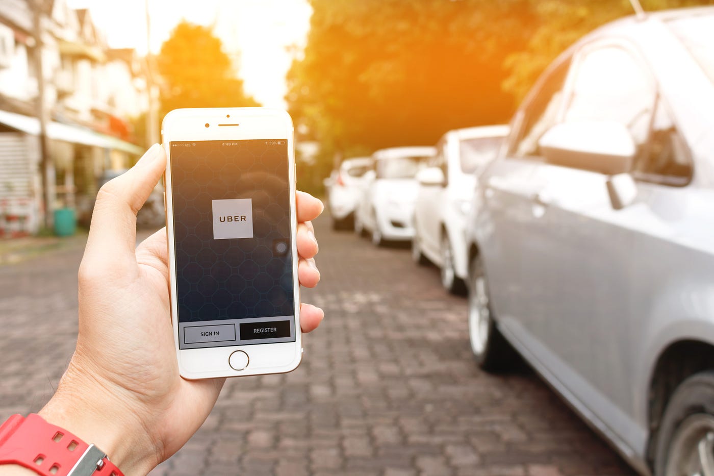 It’s NOT up to Uber…