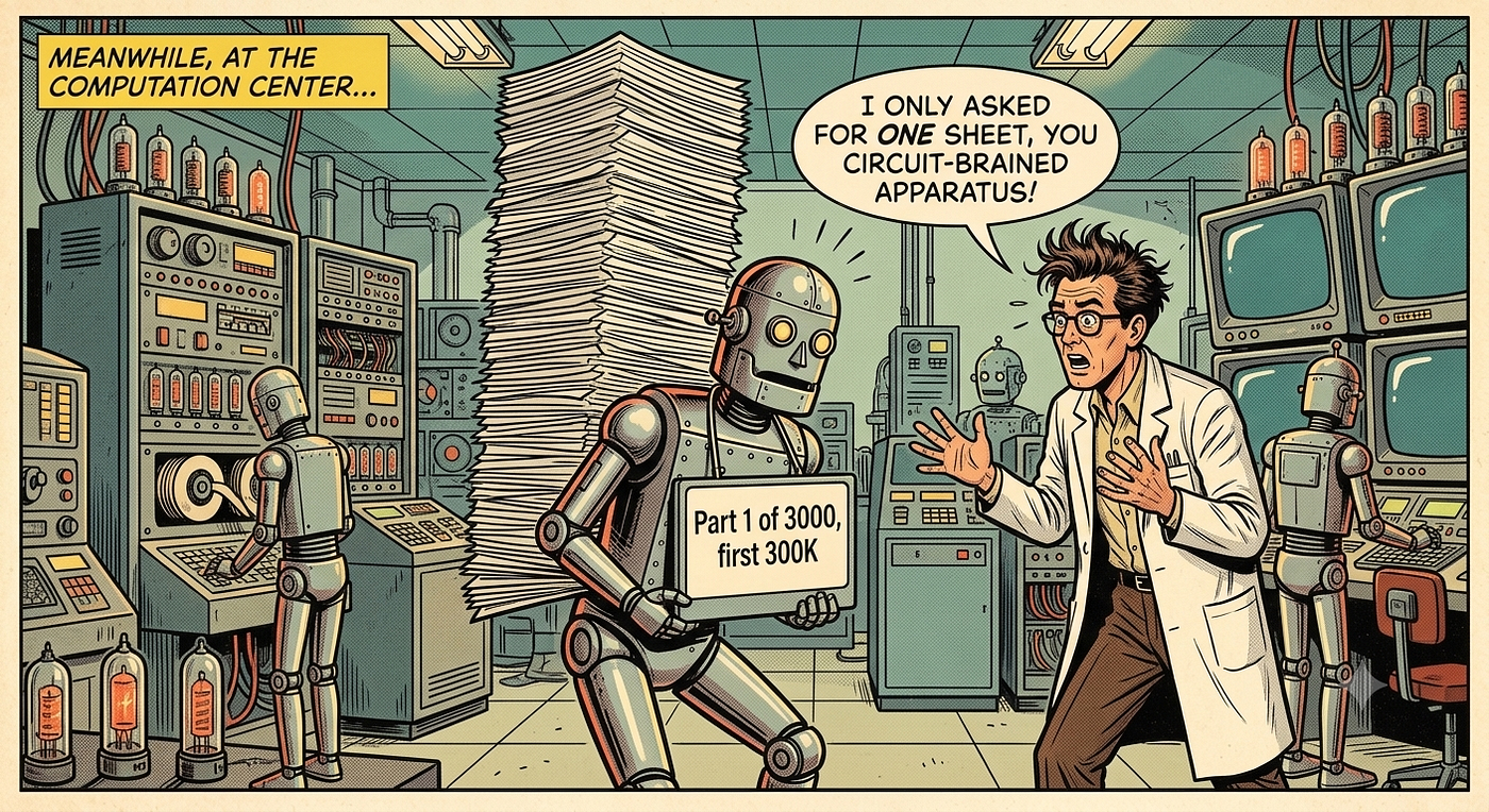 The LLM Agent “Context Explosion”: When an Innocent Shell Script Eats Hundreds of Thousands of…