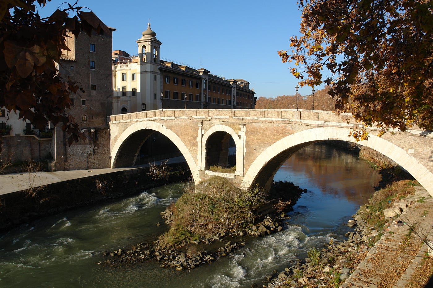 Este es el puente romano más antiguo que se conserva intacto