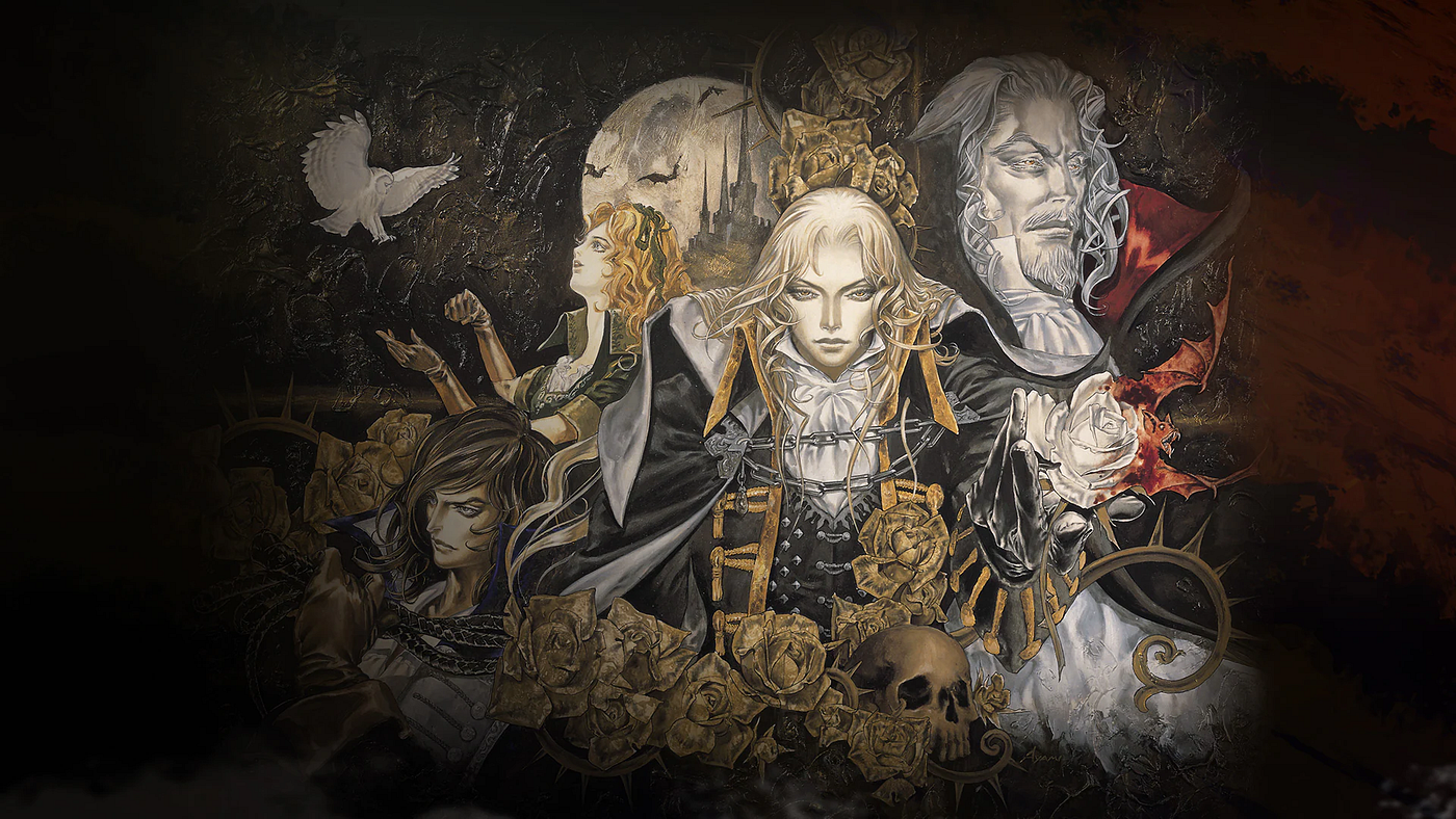 Castlevania games are great (December 7, 2024 Playlists)